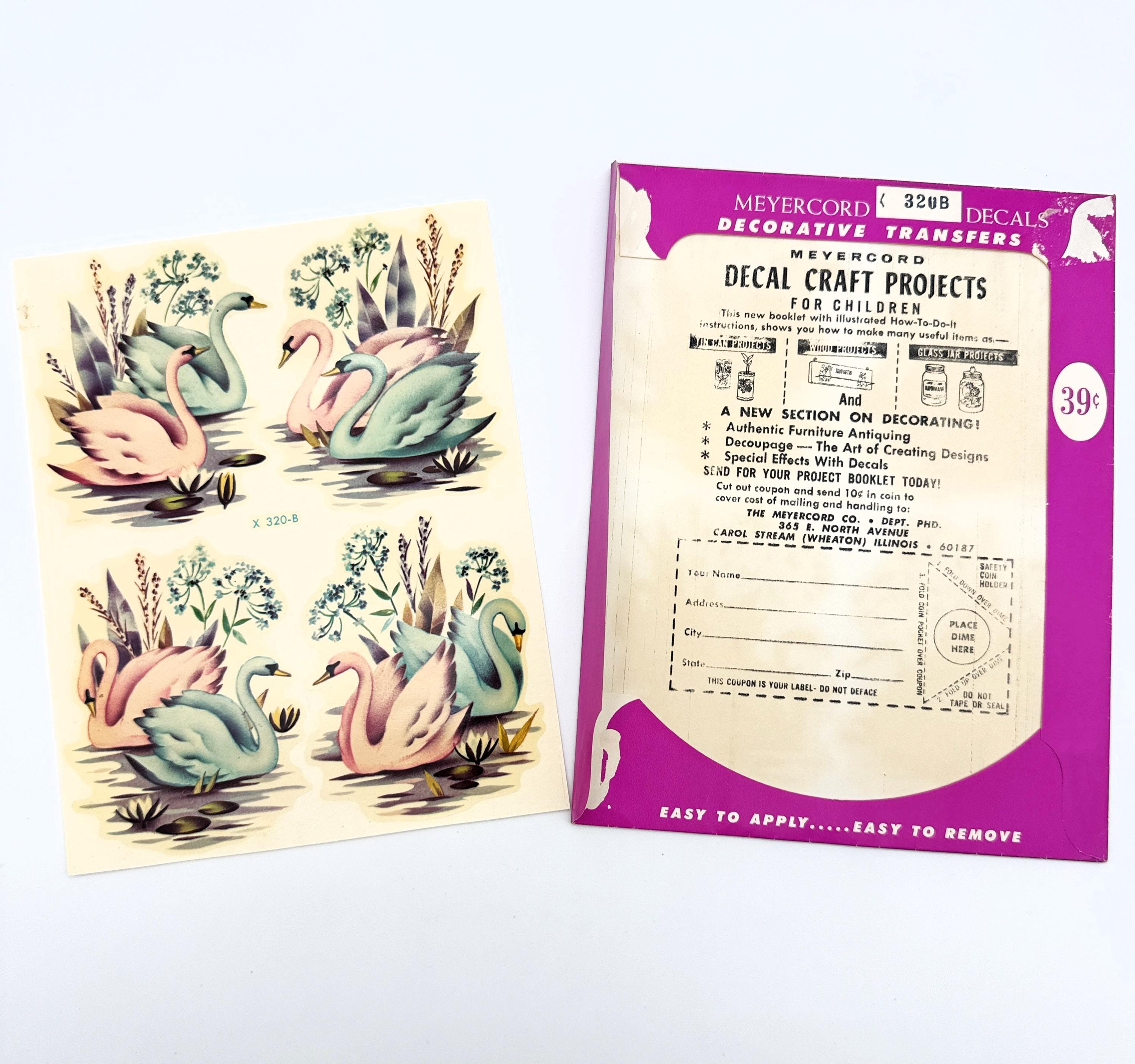 Meyercord Vintage Decals. - Etsy
