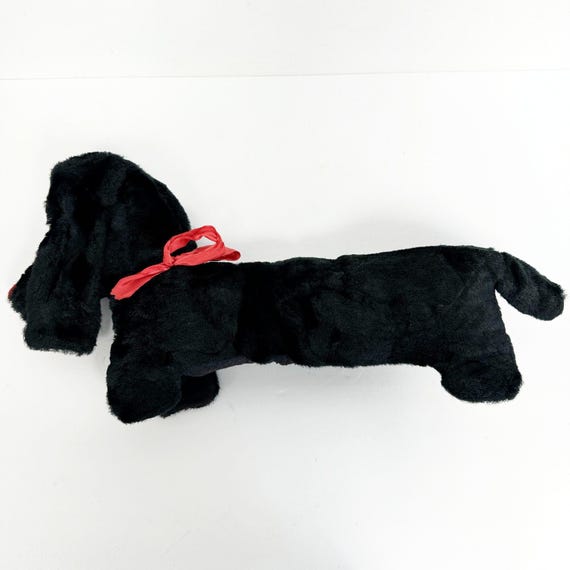 黒 ダックス ぬいぐるみ トイザらス ぬいぐるみ 犬 アニマルアレイ