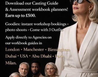 AP Mature Modelling Workbook - Download, Apply and land commercial Gigs UK, US, Abu Dhabi