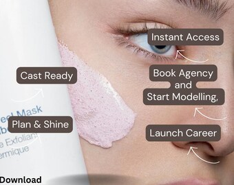 AP Facial Modelling Workbook - Download, Apply and land commercial Gigs UK, US, Abu Dhabi
