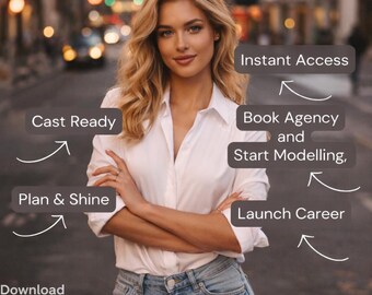 AP Commercial Modelling Workbook Planner – Career Development Guide. Download and Apply. (Digital Download)