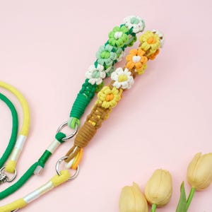 Custom Braided Dog & Cat Leash – Handmade Cotton Pet Lead, Stylish Pet Accessory