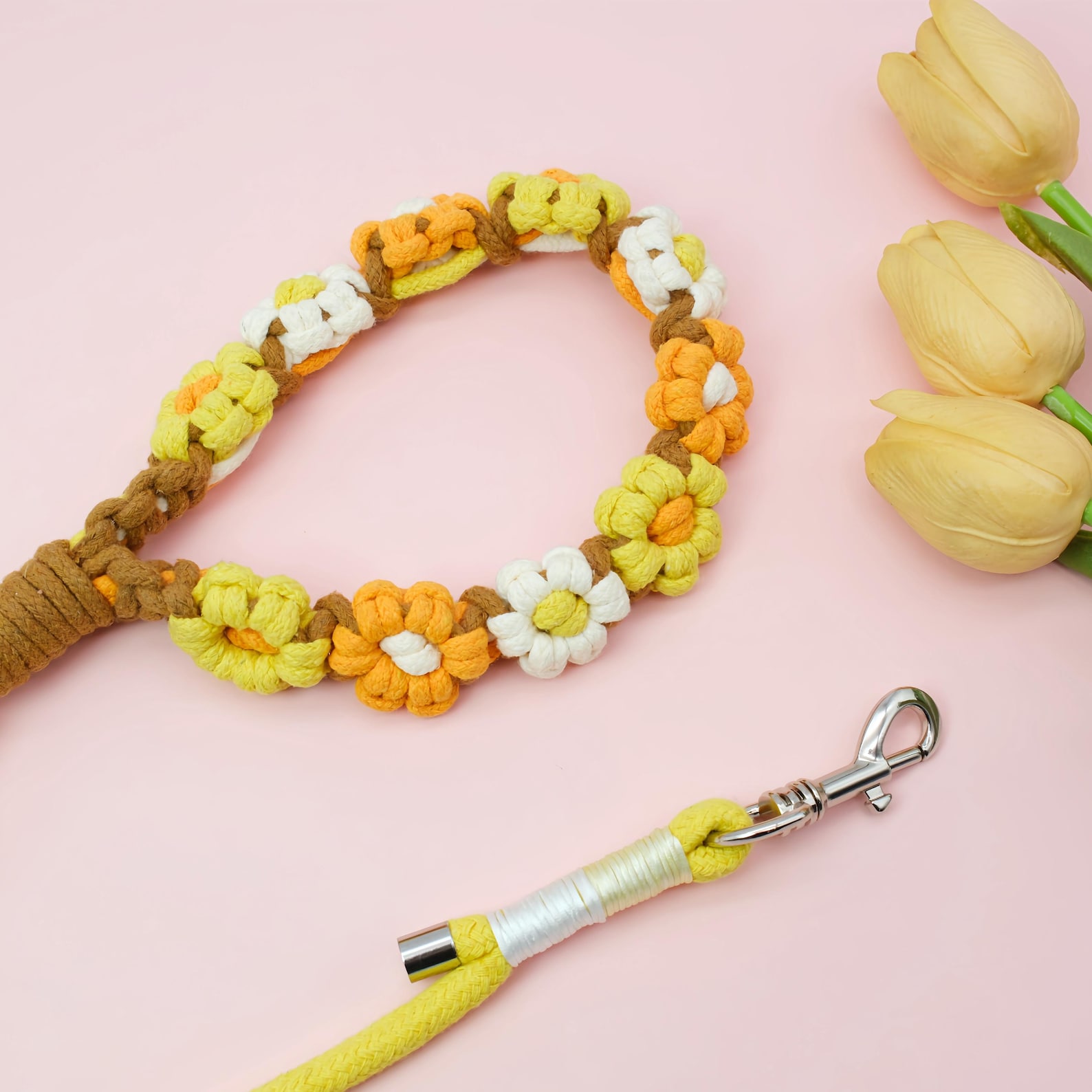 Custom Braided Dog & Cat Leash – Handmade Cotton Pet Lead, Stylish Pet ... - Fashion Cat Leash Design