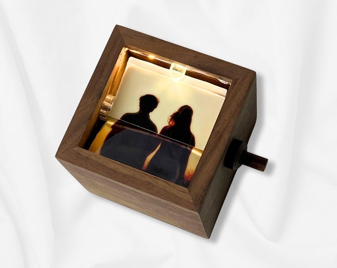 Custom Flip Book Frame Animation Machine, Mechanical Hand Motion Photo Album, Photo Flip Book Frame, Flipbook Gift Idea, Mother's day gift