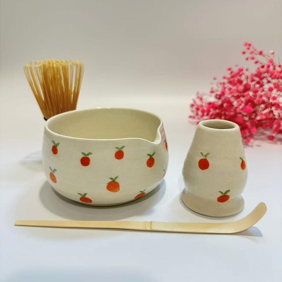 Ceramic Matcha Set