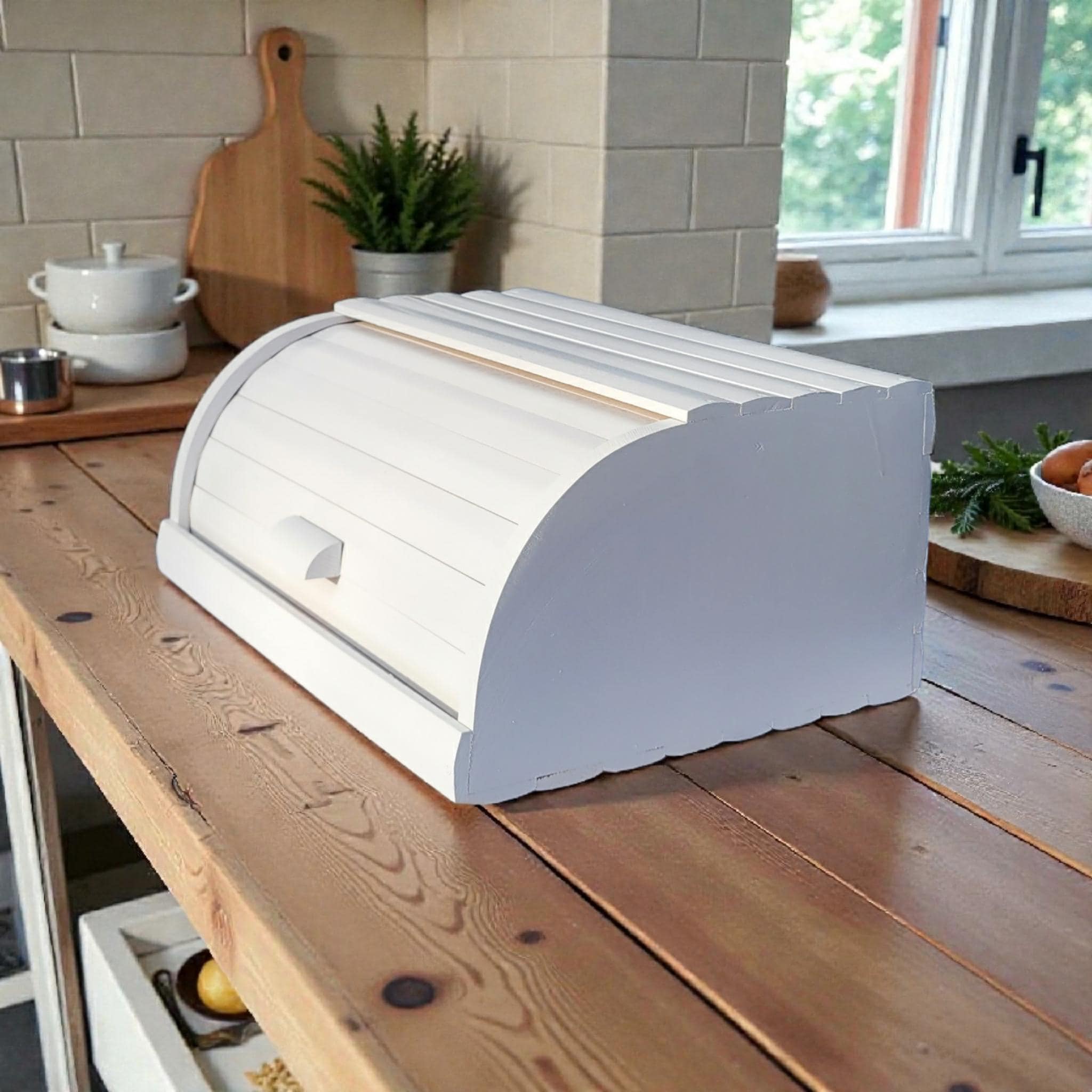 Corner bread box - Etsy 日本