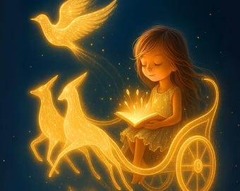 Light Child Tarot Deck, Whimsical Magic and Light Cards