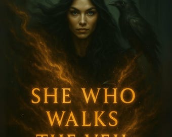 She Who Walks the Veil Tarot Deck, Dark Witch Shadow Work Cards