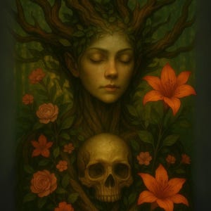 Tarot of the Ents | Forest Guardians Tarot Deck | Realistic Tree Spirits Cards