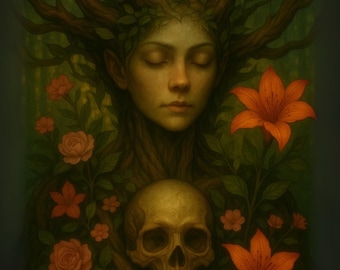 Tarot of the Ents Deck, Realistic Forest Guardian Cards