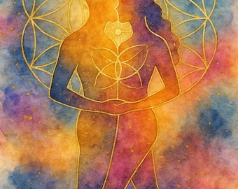 Quantum Awakening Tarot Deck, kaarten met spirituele helderheid en gids