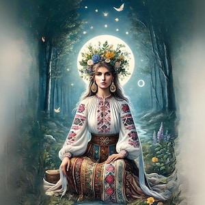 Ukrainian version of the Ukrainian Soul Tarot Deck: Dive into Cossack Wisdom and Tradition