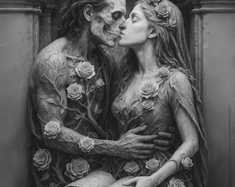 Tarot of Velvet Grace Deck, Gothic Metallic Romance Cards