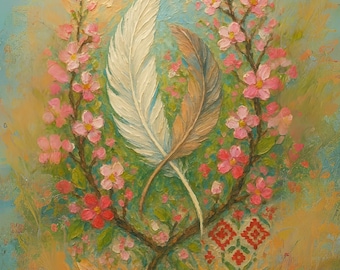 Wings of the Earth Tarot Deck, Gentle Nature-Inspired Cards