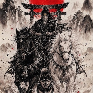 Baraja de Tarot Samurai, Cartas del Tarot Shikoku Ken