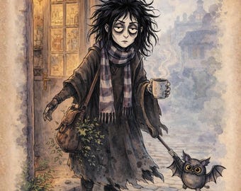 Mira's Cozy Coven tarotdeck, gezellige gotische hekserijkaarten