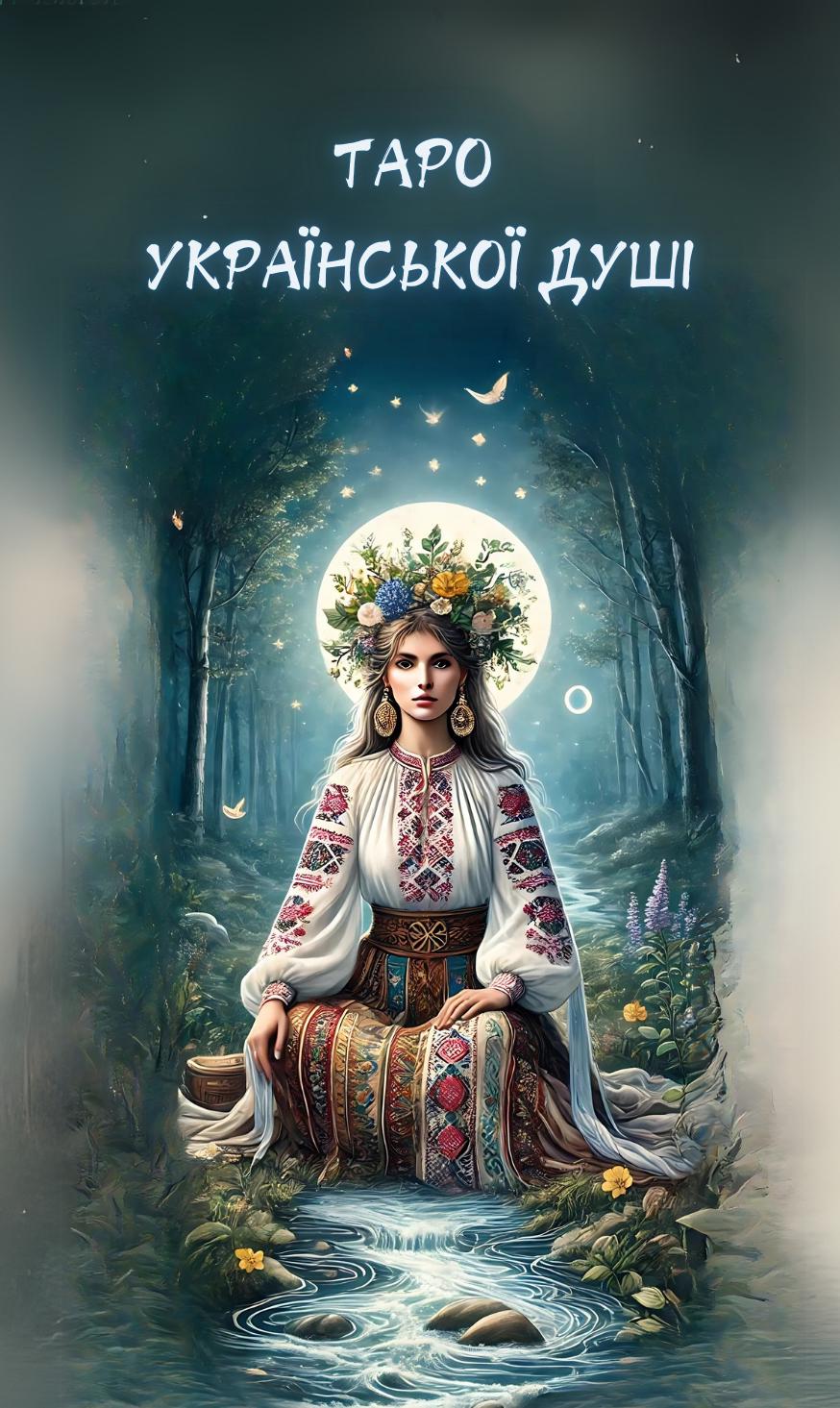 Ukrainian version of the Ukrainian Soul Tarot Deck: Dive into Cossack Wisdom and Tradition