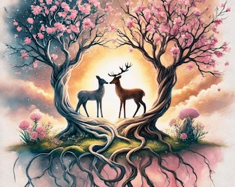 Tarot of the Living Earth—Intuitive Reading Essential: 78 Nature-Inspired Tarot Cards for Gift & Divination