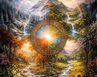 Circle of Winds-tarotdeck, Karpaten Molfar-magiekaarten