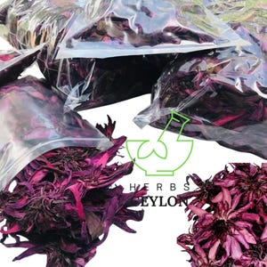 25 kg biologische rode lotusbloemen, hele gedroogde nymphaea rubra, premium botanisch voor thee, meditatie en ritueel gebruik, thee voor yoga, boeddhisme