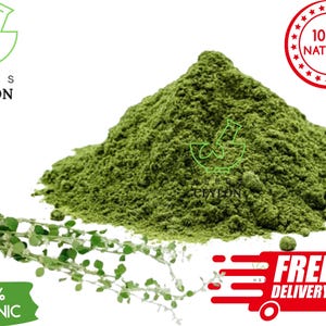 Organic Polpala Powder (Aerva lanata): Fresh Ceylon Herbal Tea Ingredient