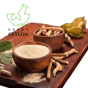 Organic Ashwagandha Root Powder: Natural Stress & Energy Supplement