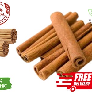 Organic Ceylon Cinnamon Quills: True Cinnamon Sticks from Sri Lanka-Cinnamomum verum