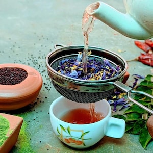 Blue Lotus Tea: 100% Natural Herbal Flower Tea
