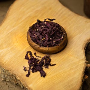 1000g Hibiscus Tea | Dried Hibiscus Sabdariffa Flowers | Bulk Herbal Loose Leaf Tea | Natural Floral Tea Leaves