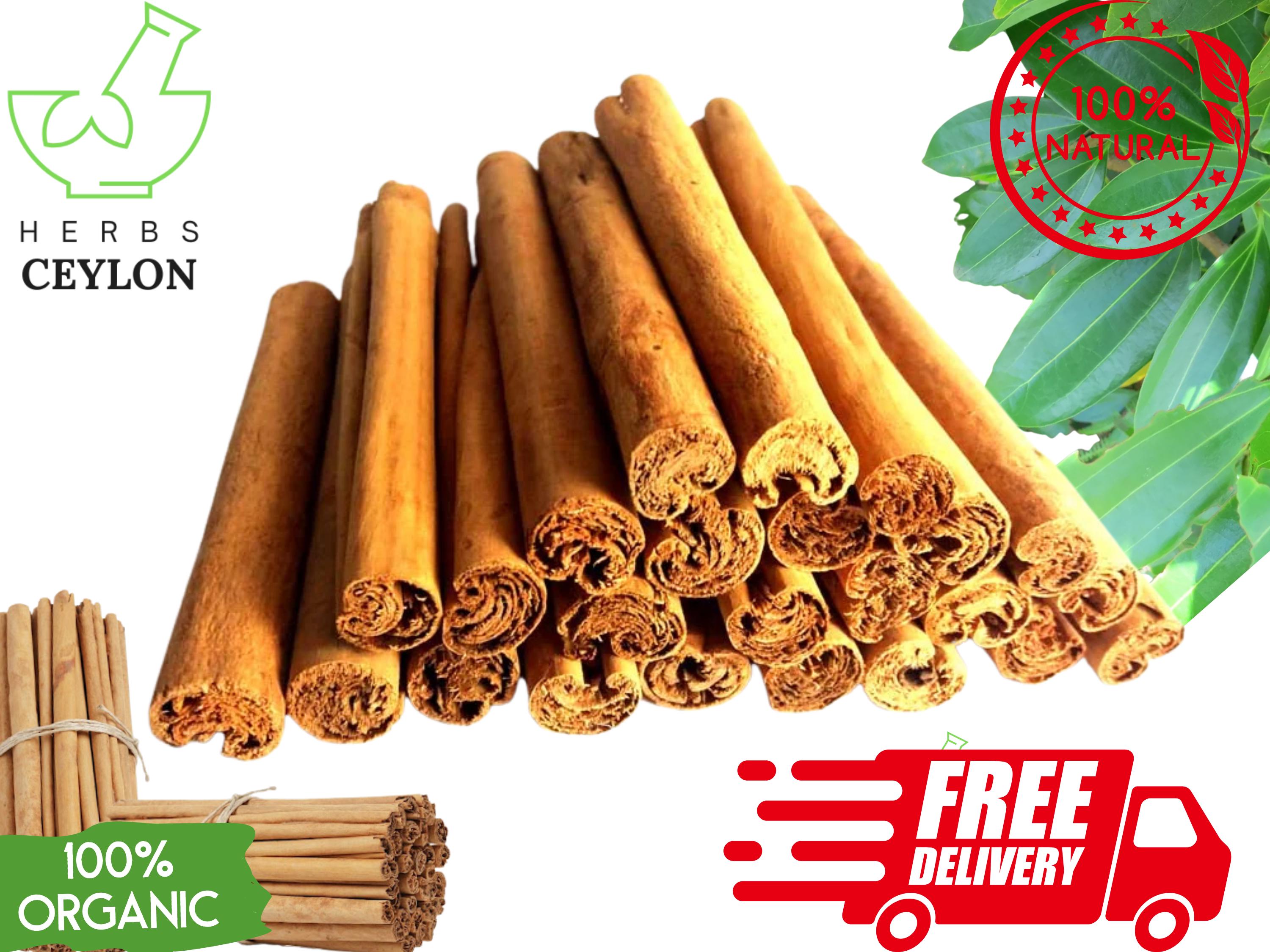 Biojoy Cannella Di Ceylon Stecche BIO 8-12 Cm (250 G), Interi, Ca. 50