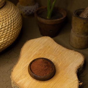 Red Sandalwood Powder | Rakta Chandan | Natural Botanical Ingredient for Skin Care, DIY Masks, and Craft Use