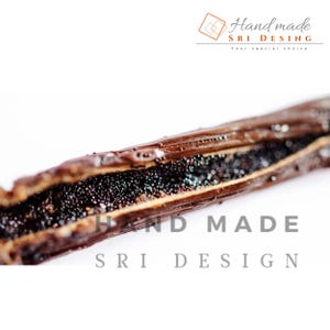 Ceylon Grade A Organic Vanilla Beans