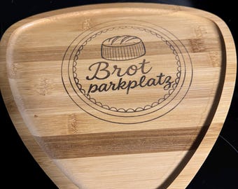Bread parking space - your stylish crumb catcher for the breakfast table, bread basket, breakfast board, bread, storage, tablet for bread