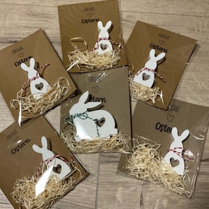 Presente de Páscoa, lembrança de Páscoa, saudação de Páscoa, amuleto da sorte, anjo da guarda, Páscoa para levar, coelho da Páscoa