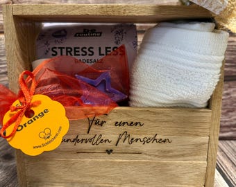 Wellness gift box 'For a loved one', Me-time, Relax, a little break