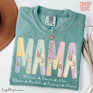 Patchwork T Shirt for Kids - Etsy