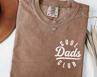 Comfort Colors® Retro Cool Dads Club Shirt, Funny Husband Shirt, Gift for Him, Father's Day Gift, Daddy Shirt, Dad to be, Cool Dad