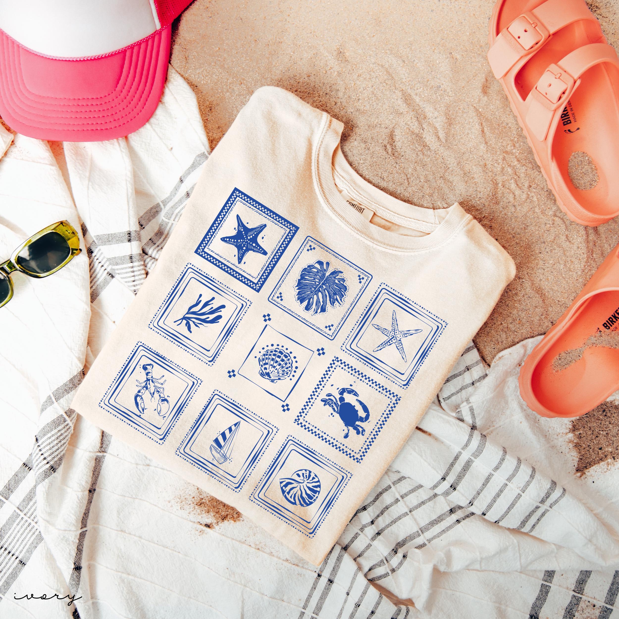 ★MIM the wardrobe★ Vintage Beach House T-Shirt White MW251 s-l225.jpg