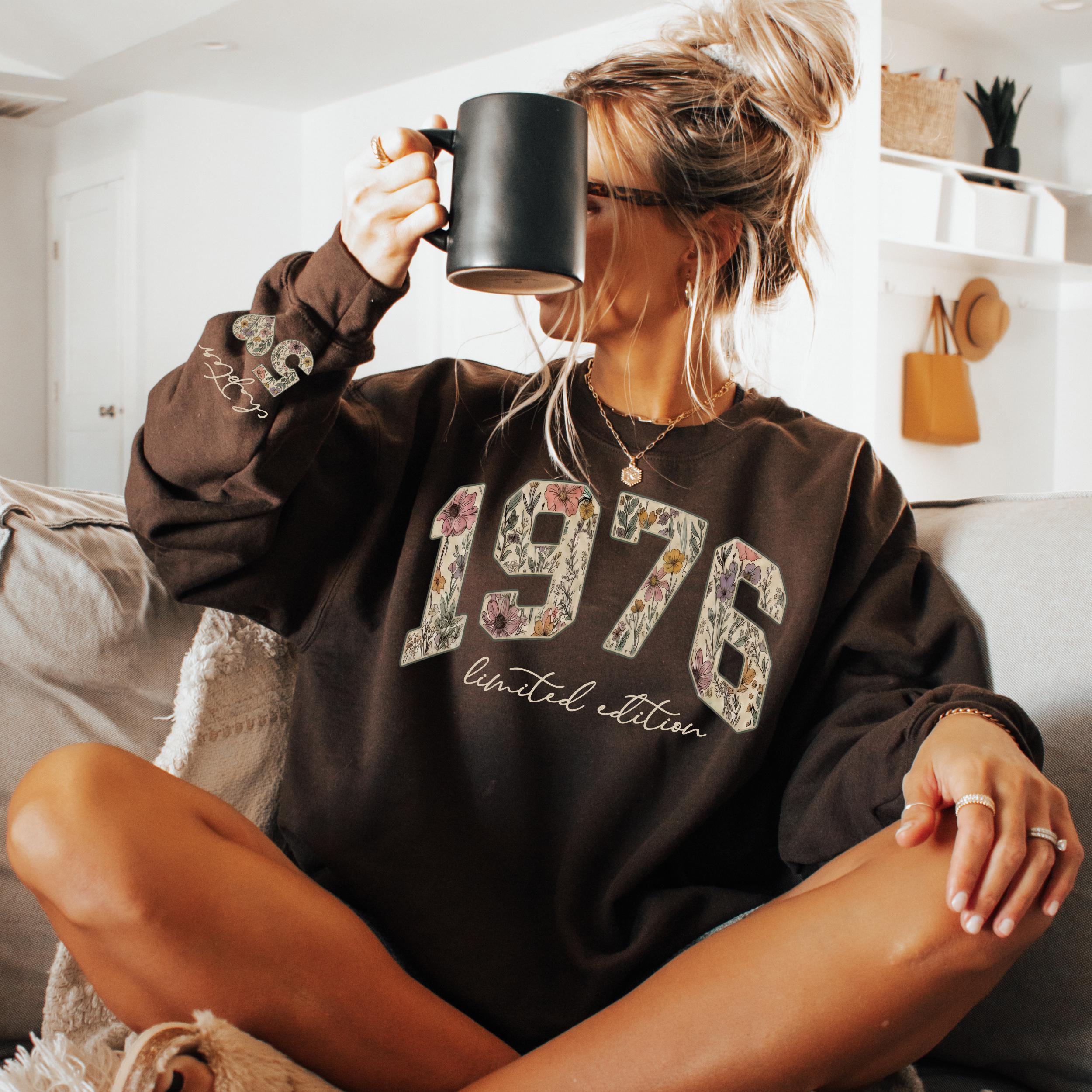 Born in 1976 Hoodie - Etsy display picture 1