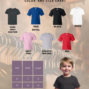 Happy 250 T-Shirt, 1776-2026 USA 250th Anniversary Shirt, Kids Doodle Patriotic USA Tee Bild 9