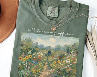 Comfort Colors® Plants Shirt, Plant Lover Shirt, Cottagecore Gardener Tee, Plant Lover Gift Tee, Shirts For Gardening Moms, Mothers Day Gift