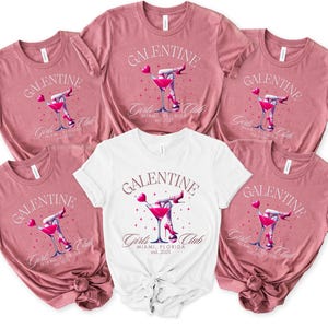 Anti Valentines Day, Galentines Day Gifts,Galentines Day Shirt,Galentine Girls Club Shirt,Valentine Gift for Best Friend,Valentines Day Gift