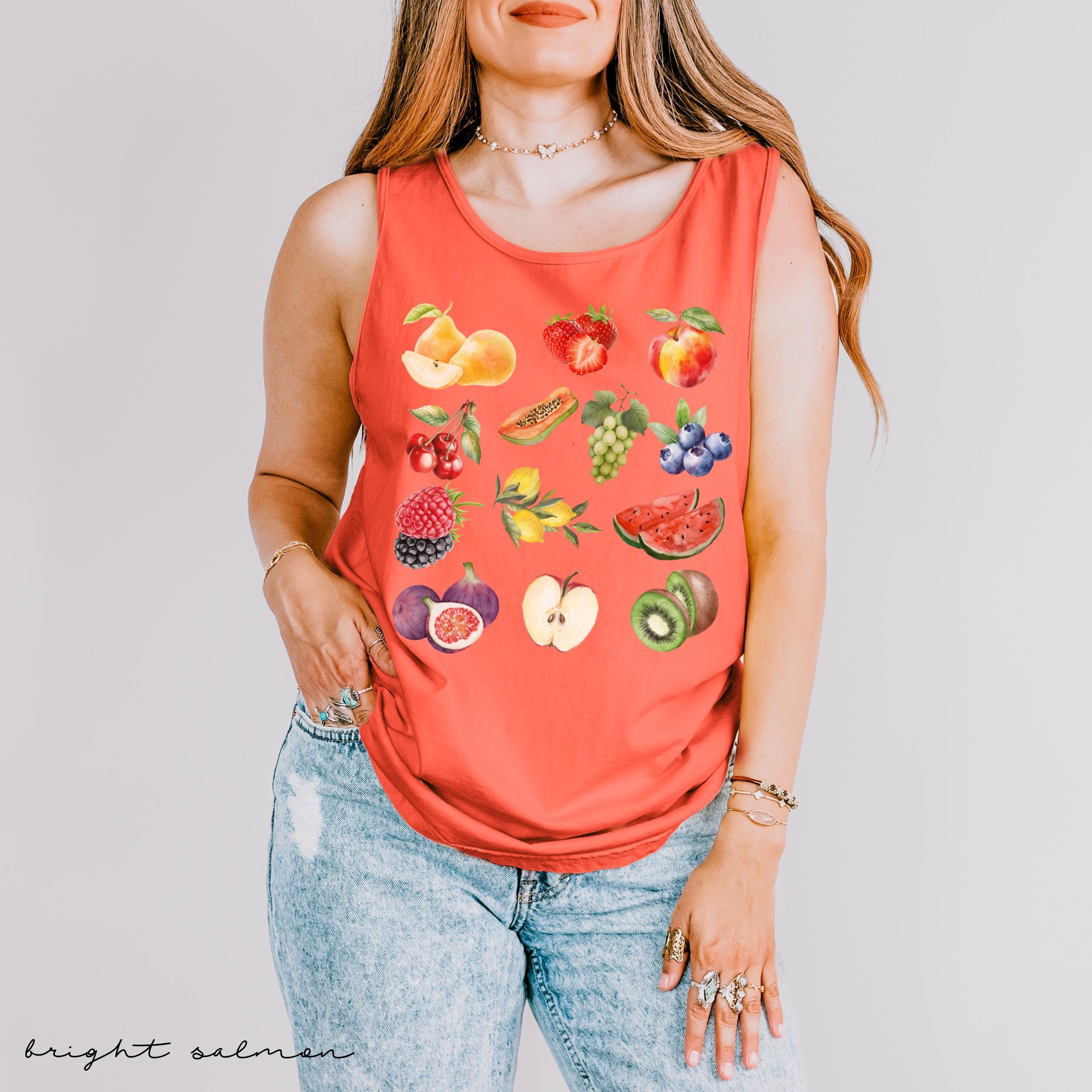 Fruit Tank Top - Etsy