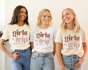 Girls Trip Airport Shirt, Girls Trip Cheaper Than Therapy, Girls Weekend, Girls Vacation Shirt,Girls Weekend Trip,Vacay Mode Shirt