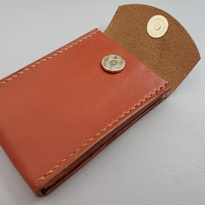 Handmade Leather Card Holder