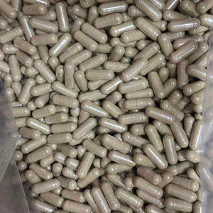 Lab-Tested Irish Sea Moss Capsules: Bladderwrack + Burdock Root - Vegan