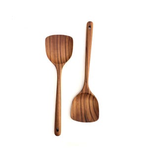 Teak Wood Spatula – Durable and Eco-Friendly Cooking Utensil
