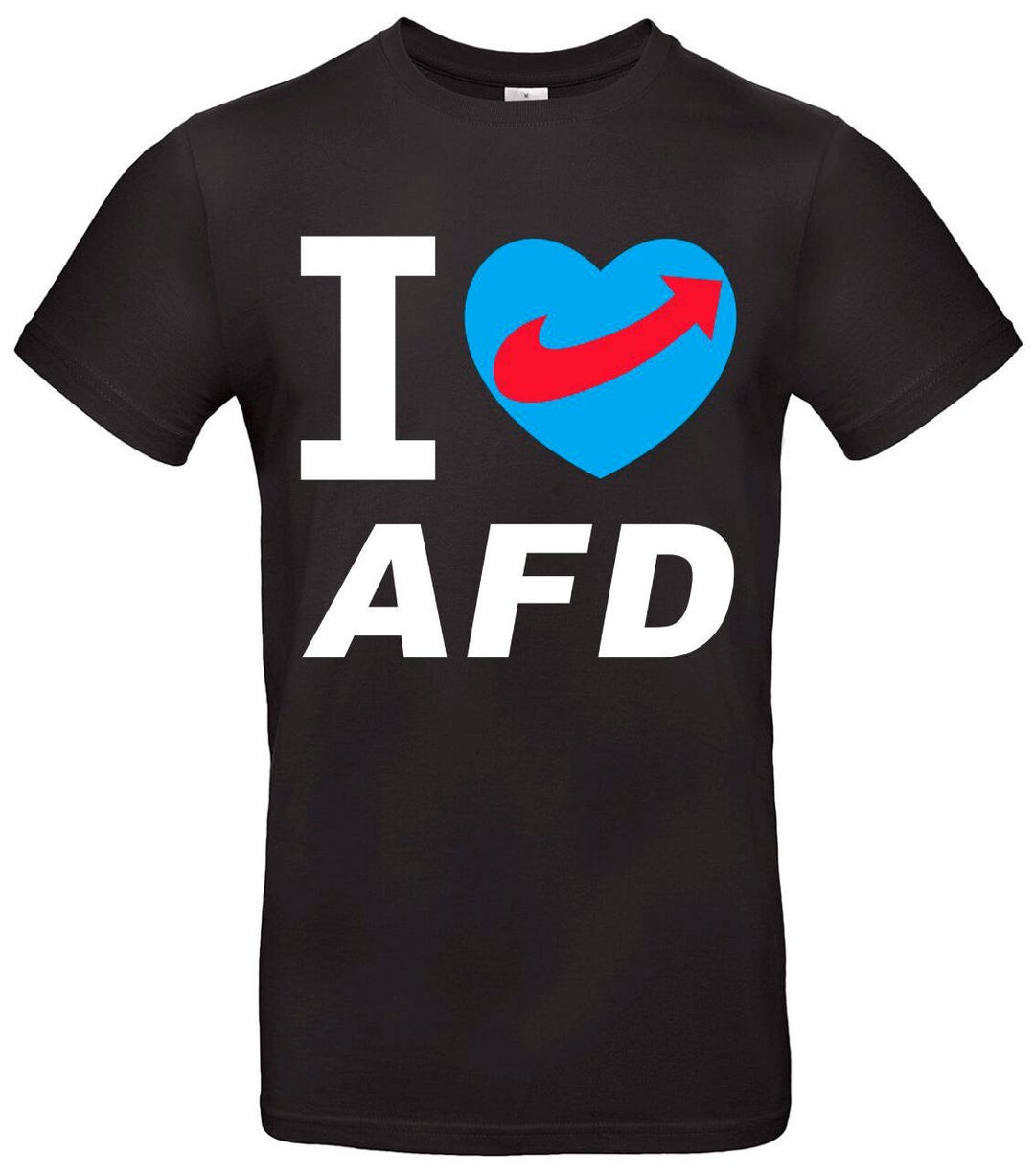 T-shirt I Love AFD Statement Shirt for Politics Fans and Supporters - Etsy