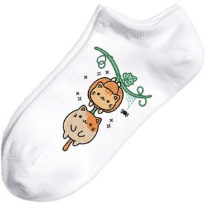 Pumpkin Cat Embroidery File Kawaii Kitty Stitch Design Autumn Pattern Cute Animal Sewing Project Halloween Fall Decor Harvest Craft Idea