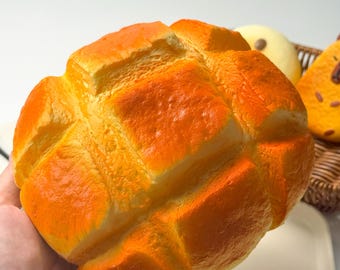 Juguete para apretar con forma de bollo de piña de lava / Decoración de escritorio perfumada para aliviar el estrés / Regalo de silicona suave para adultos y niños